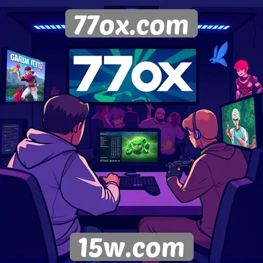Estudo sobre a comunidade de jogadores em 77ox.com