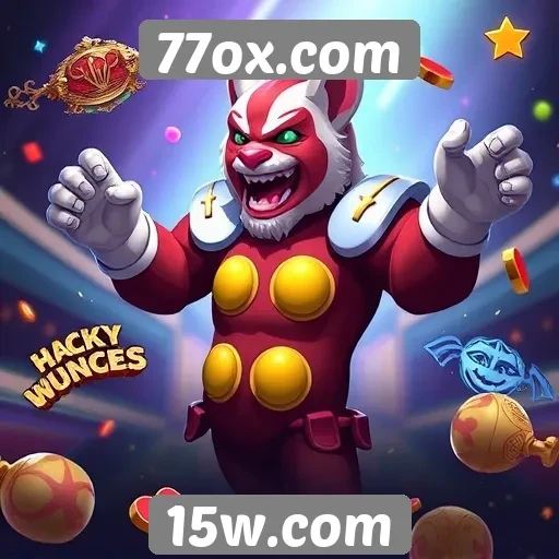 Jogos populares disponíveis no site 77ox