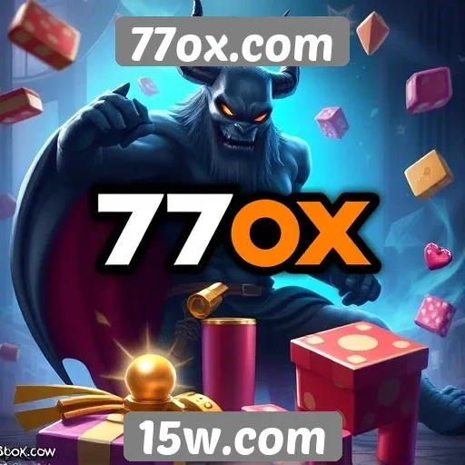 Variedade de jogos disponíveis no 77ox.com