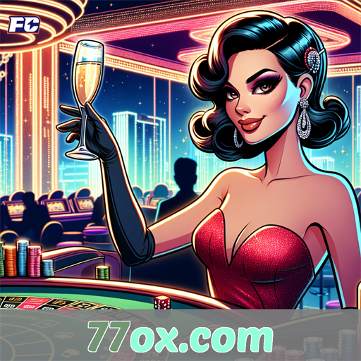 Cassino vibrante no 77ox.com: emoção e oportunidades